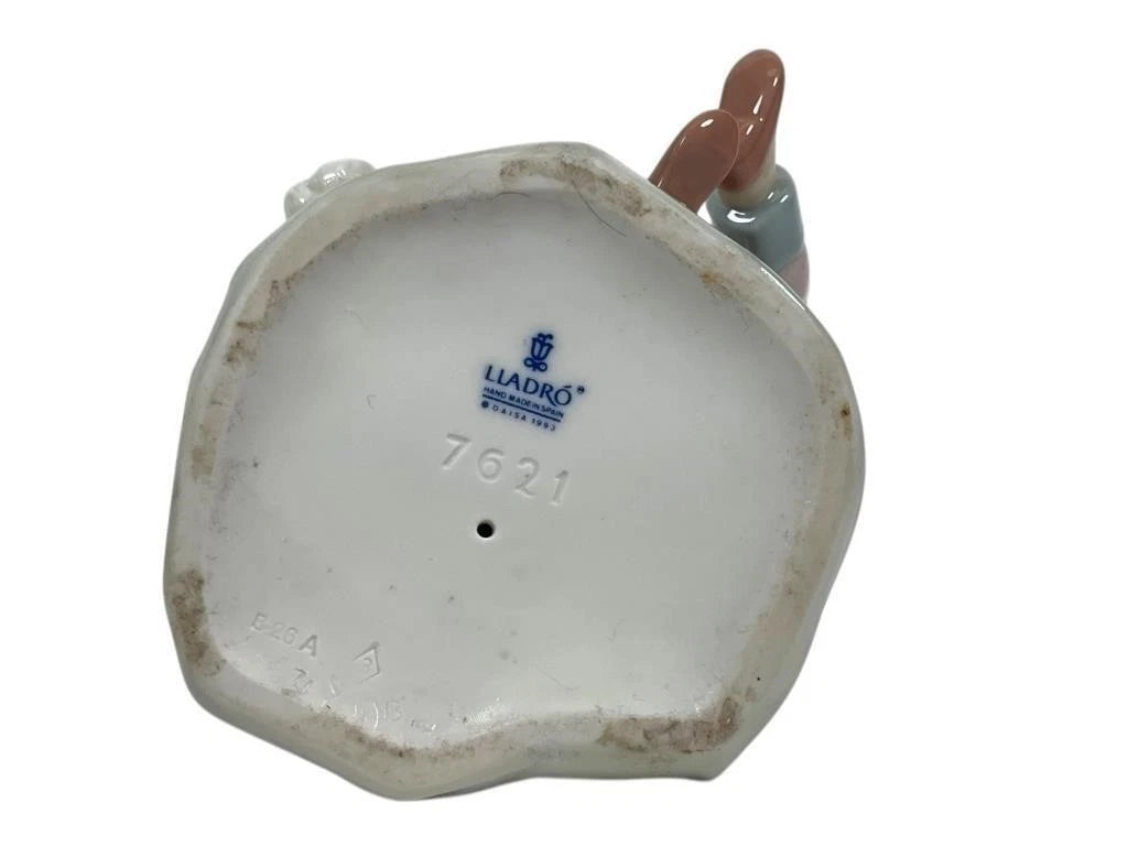 Lladro  Vintage Limited Edition Pick of the Litter #7621