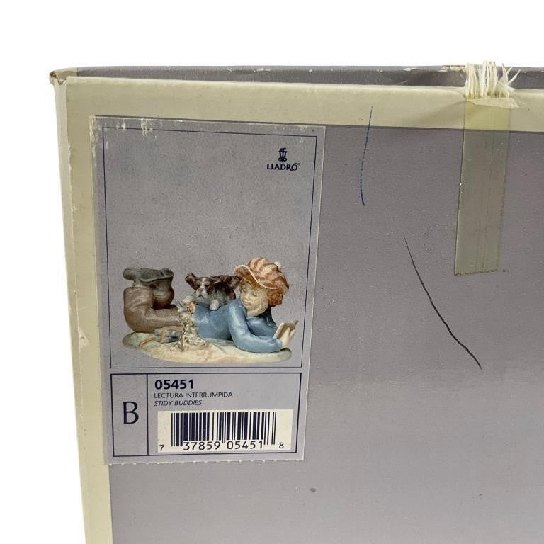 Lladro Limited Edition Porcelain Study Buddies 5451