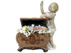 LLADRO PETALS OF HOPE 2000-02 PORCELAIN FIGURINE  6701G.