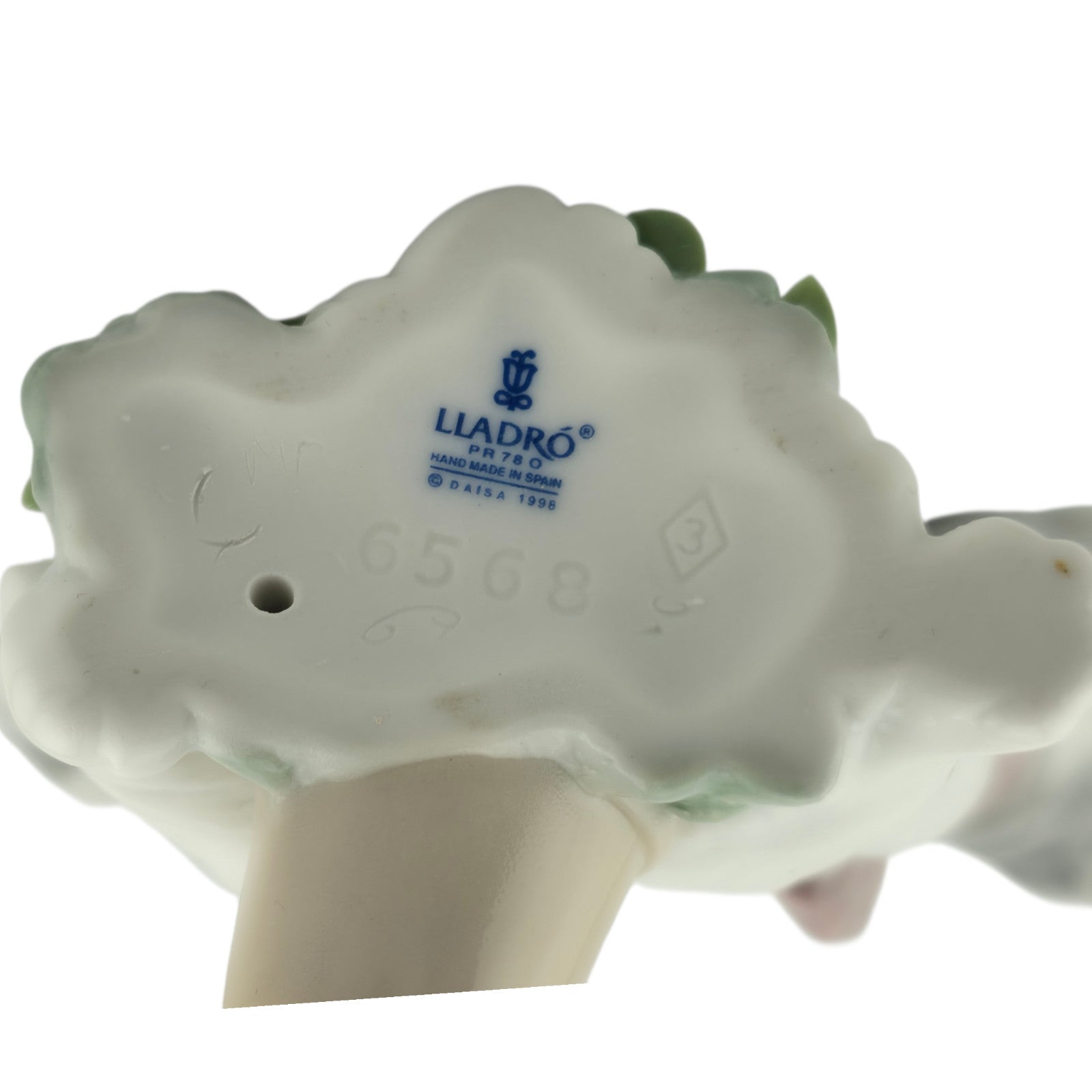 LLADRO #6568 KITTEN PATROL Gatito Revoltoso CAT FIGURINE RETIRED in 2002