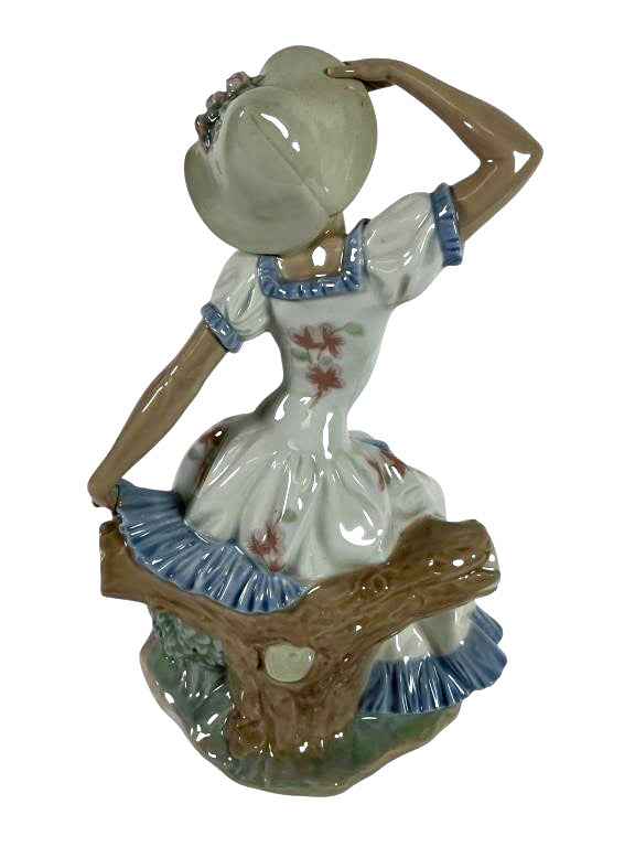 LLADRO NAO Dancing Lady Rare Daisa Spain