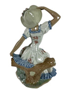 LLADRO NAO Dancing Lady Rare Daisa Spain
