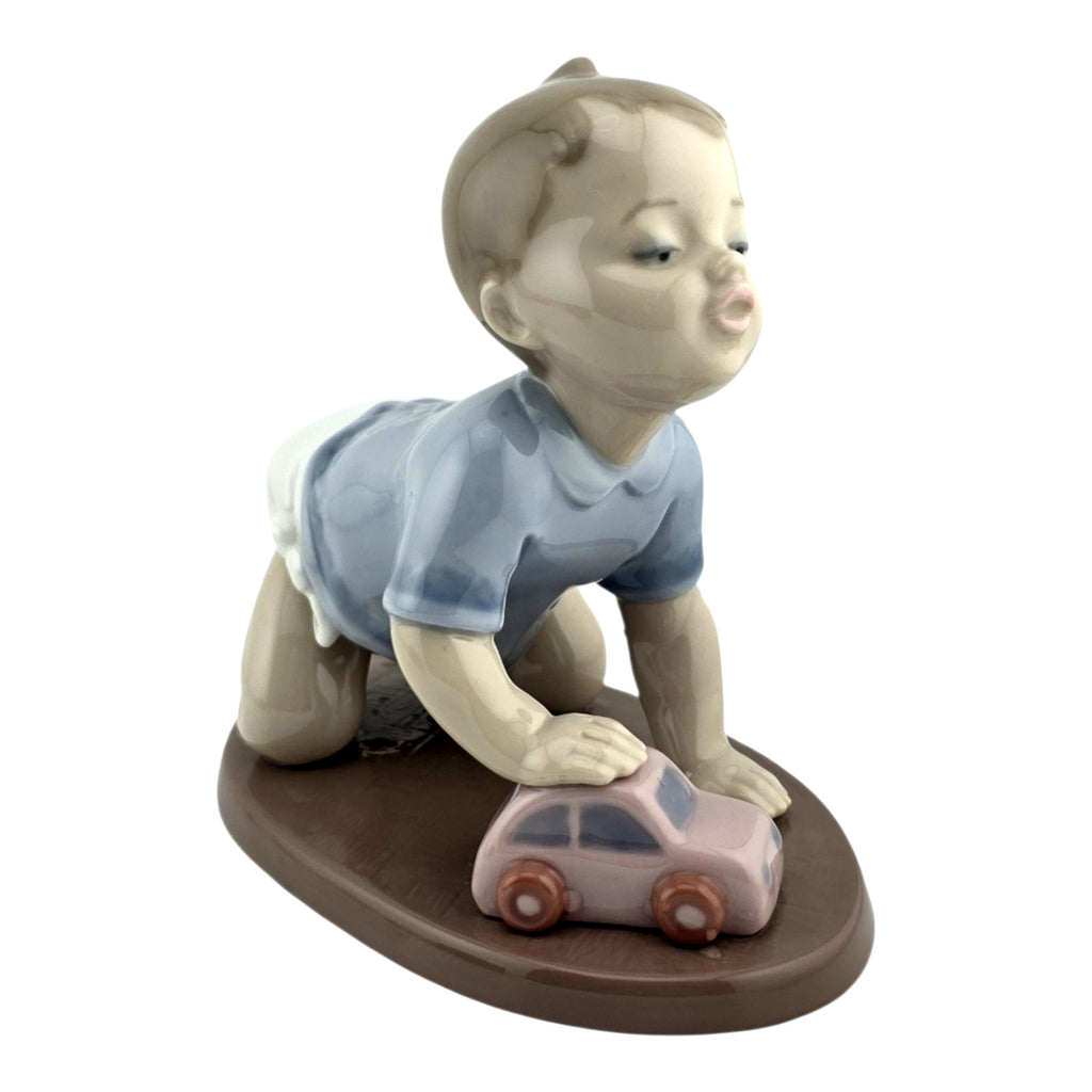 Lladro Vintage Limited Edition 2001 READY TO ROLL
