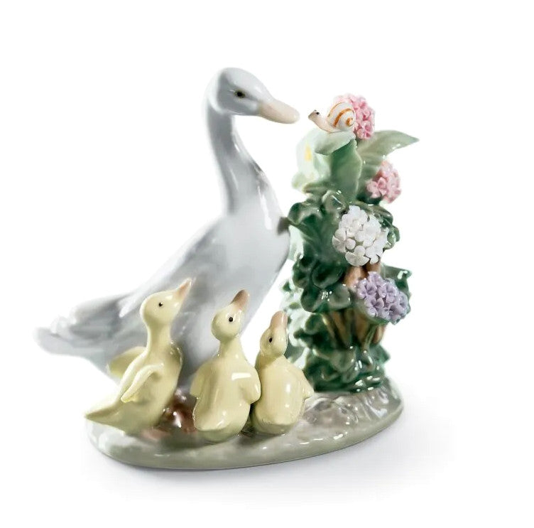 Lladro How Do You Do Ducks Figurine 01001439 1439