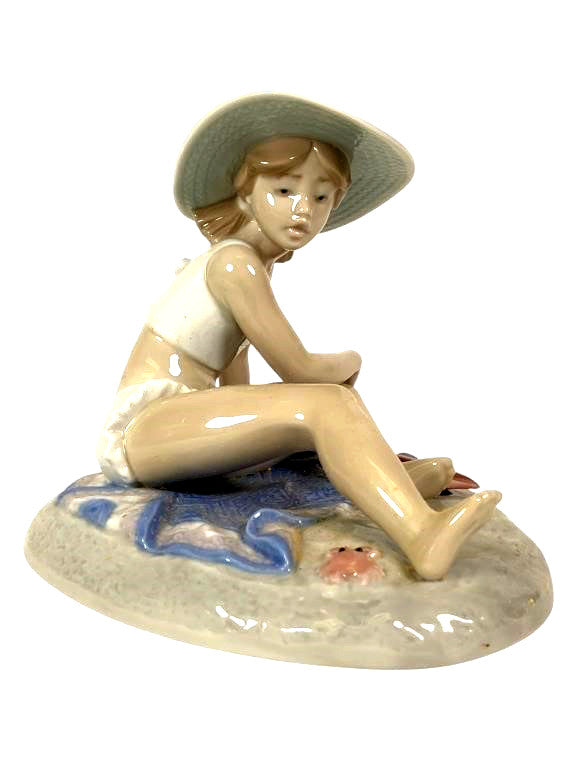 LLADRO RETIRED: 1993 SANDCASTLES