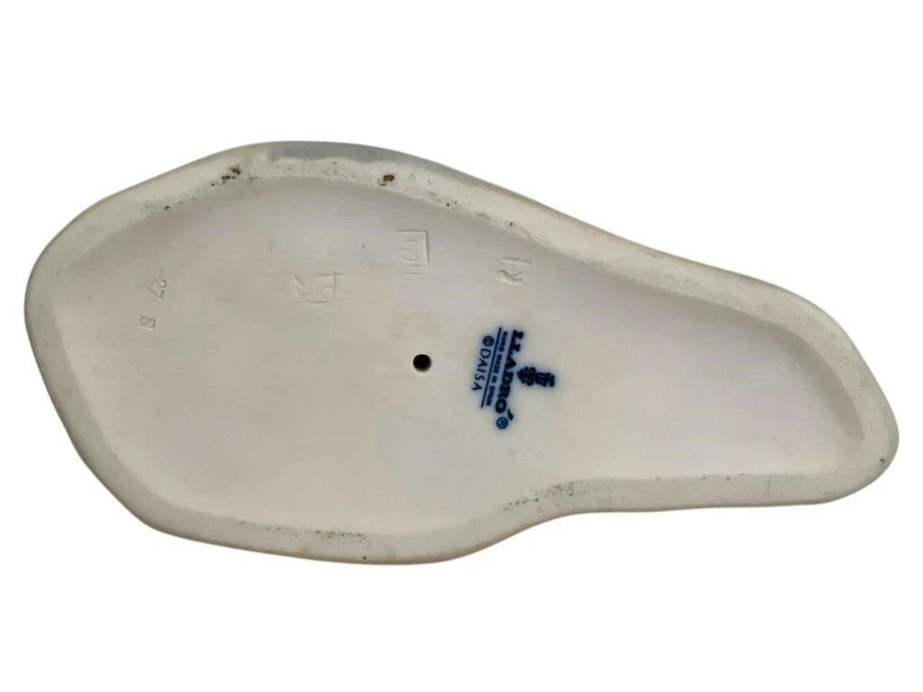 Lladro Vintage Limited Edition  Porcelain Figurine Girl with Goose and Dog #4866