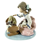 LLADRO A CRADLE OF KITTENS 1991-97 PORCELAIN FIGURINE  5784G
