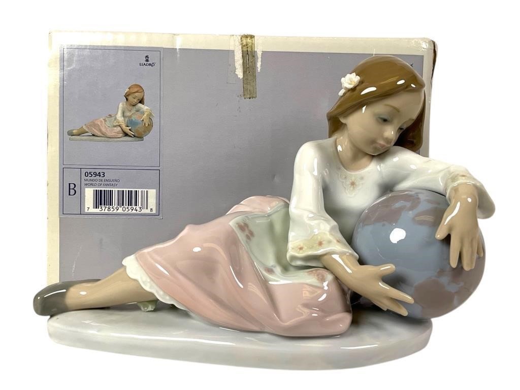 LLADRO WORLD OF FANTASY 1993-95 PORCELAIN FIGURINE  5943G