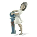 Lladro Vintage Limited Edition RETIRED: 1985 SCHOOLGIRL I LLADRO