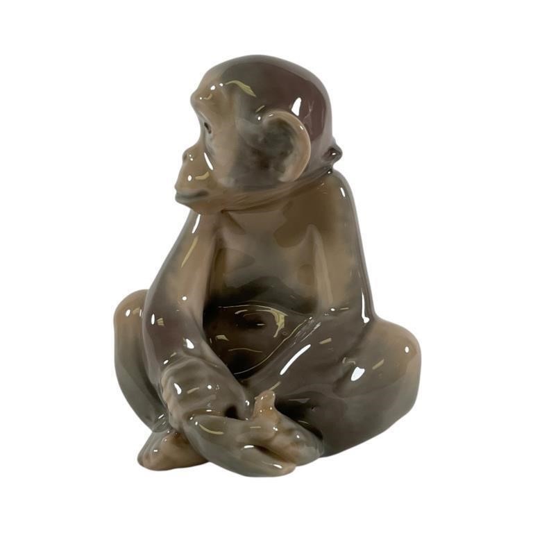 Lladro Porcelain Mono Contemplativo  5432