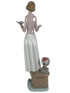 Lladro  Vintage Limited Edition Little Todays Lesson 6659