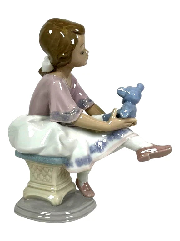 Lladro Vintage Limited Edition  Porcelain Figurine Best Friend  #7620