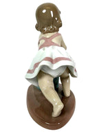 LLADRO MY FIRST STEP 1997-01 PORCELAIN FIGURINE  6428G.
