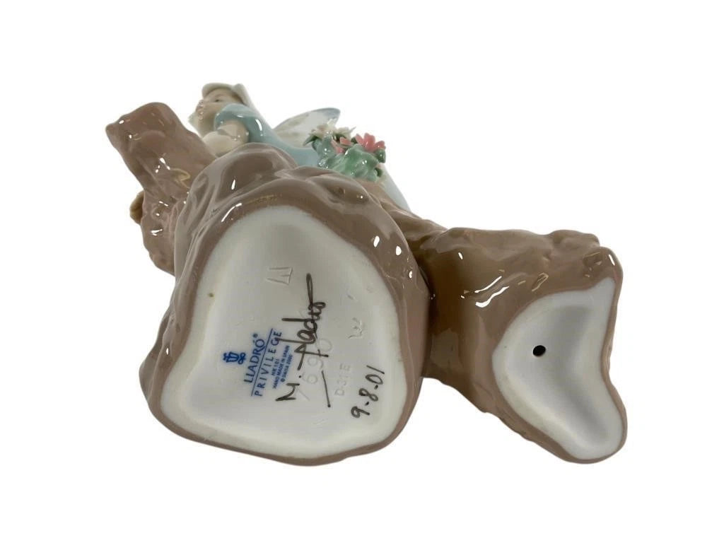 Lladro Limited Edition Porcelain Prince of the Elves 7690