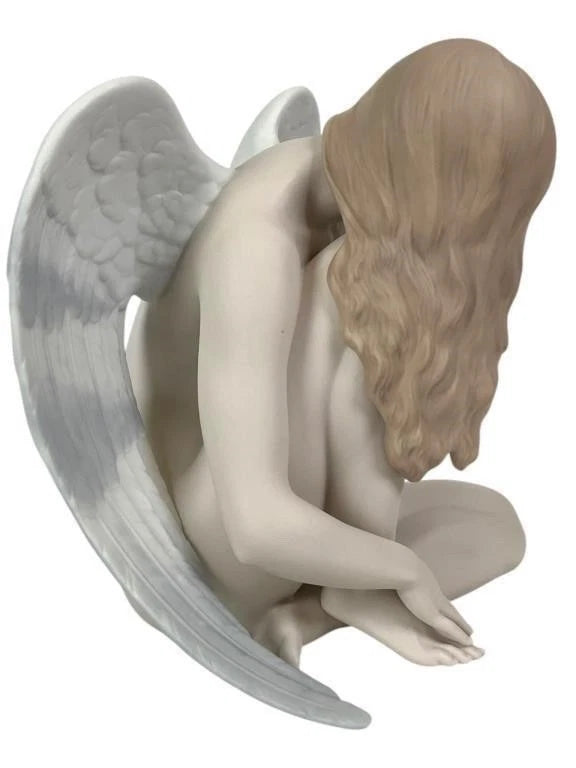 Lladro Vintage Limited Edition Porcelain Wonderful Angel 8236 Rare