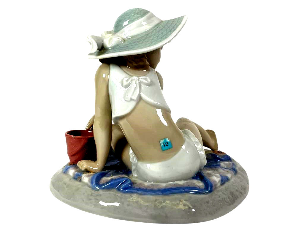 LLADRO RETIRED: 1993 SANDCASTLES