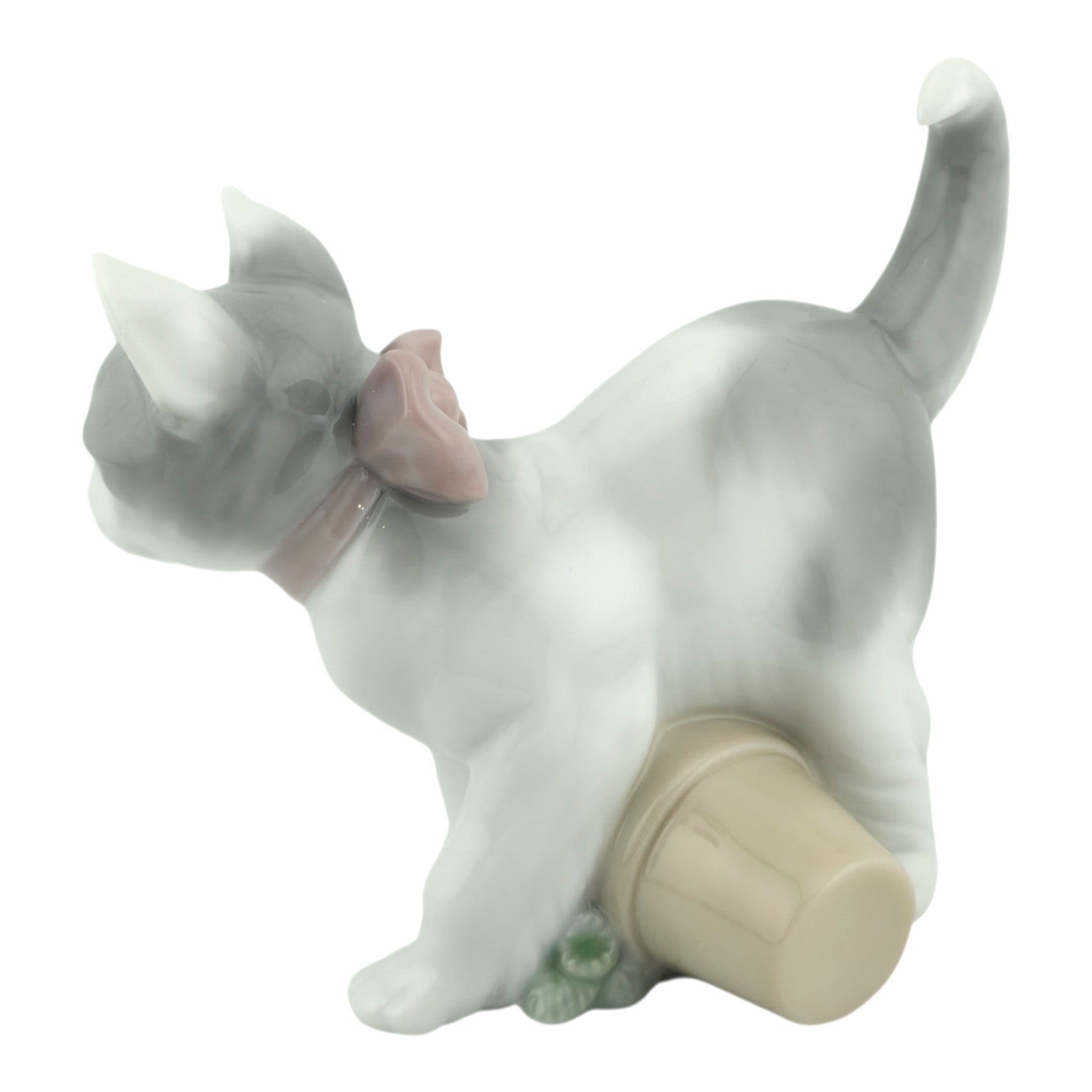 LLADRO #6568 KITTEN PATROL Gatito Revoltoso CAT FIGURINE RETIRED in 2002