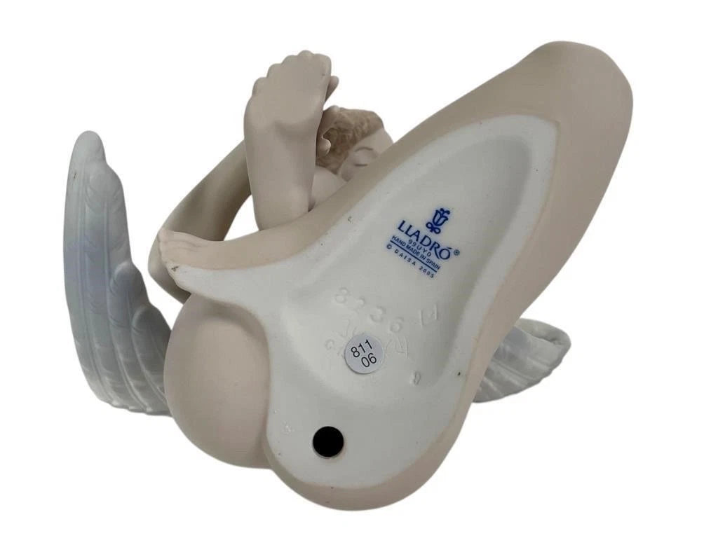 Lladro Vintage Limited Edition Porcelain Wonderful Angel 8236 Rare