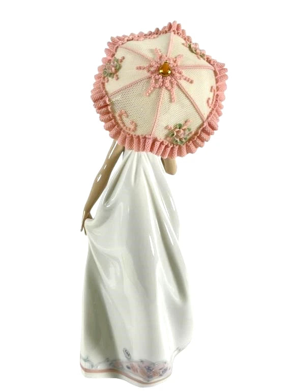 Lladro  Vintage Limited Edition Afternoon Promenade  7636