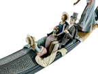 Lladro Limited Edition Porcelain In the Gondola model #1550 Large RARE