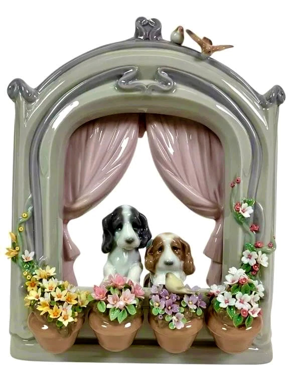 Lladro Limited Edition Porcelain Please Come Home model 6502