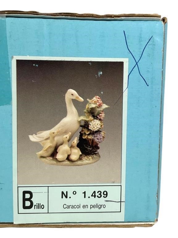 Lladro How Do You Do Ducks Figurine 01001439 1439