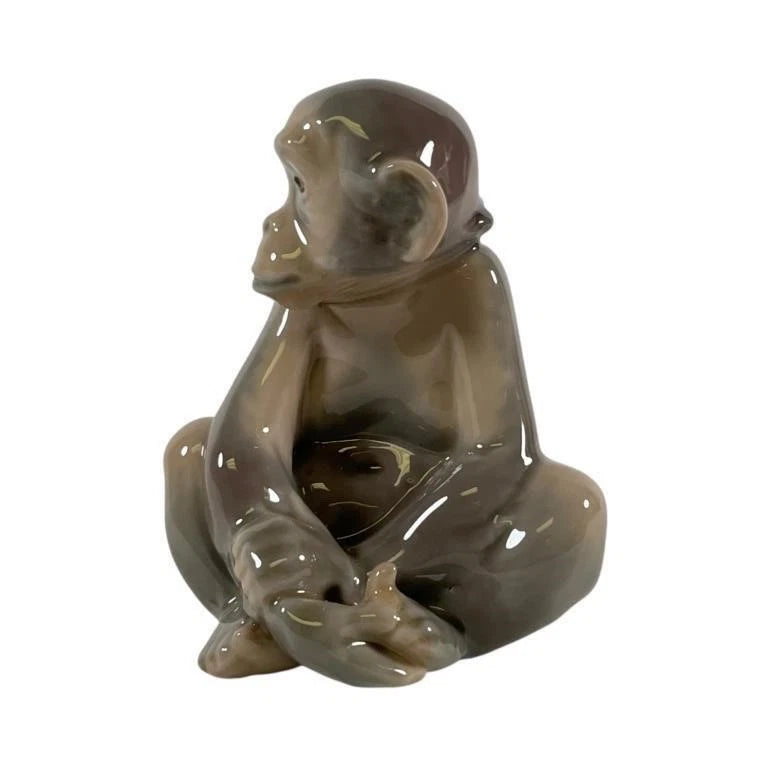 Lladro Limited Edition Porcelain Mono Contemplativo  5432