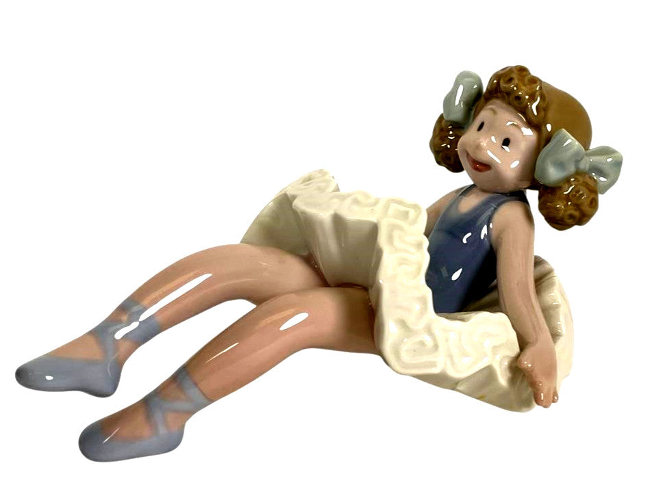 LLADRO RAG DOLL PORCELAIN FIGURINE  01001501