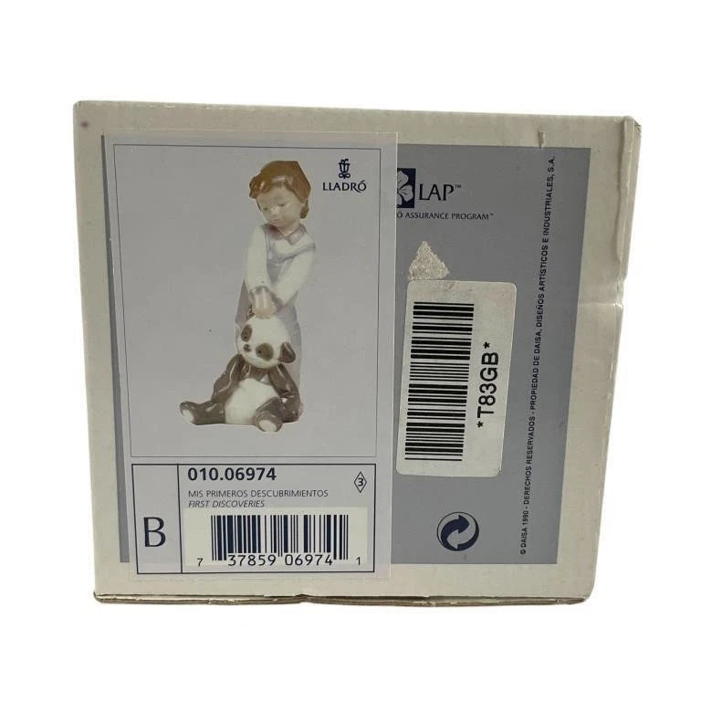 Lladro Limited Edition Porcelain First Discoveries 6974