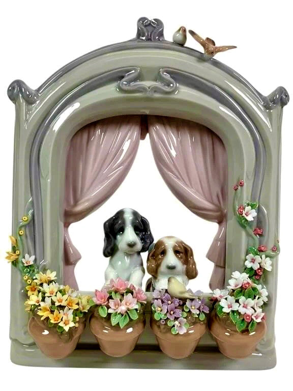 Lladro Limited Edition Porcelain Please Come Home model 6502