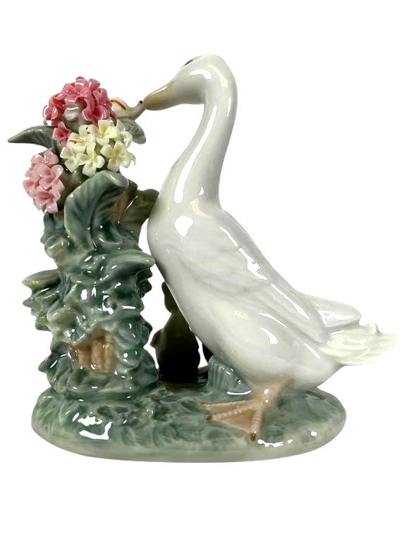 Lladro How Do You Do Ducks Figurine 01001439 1439