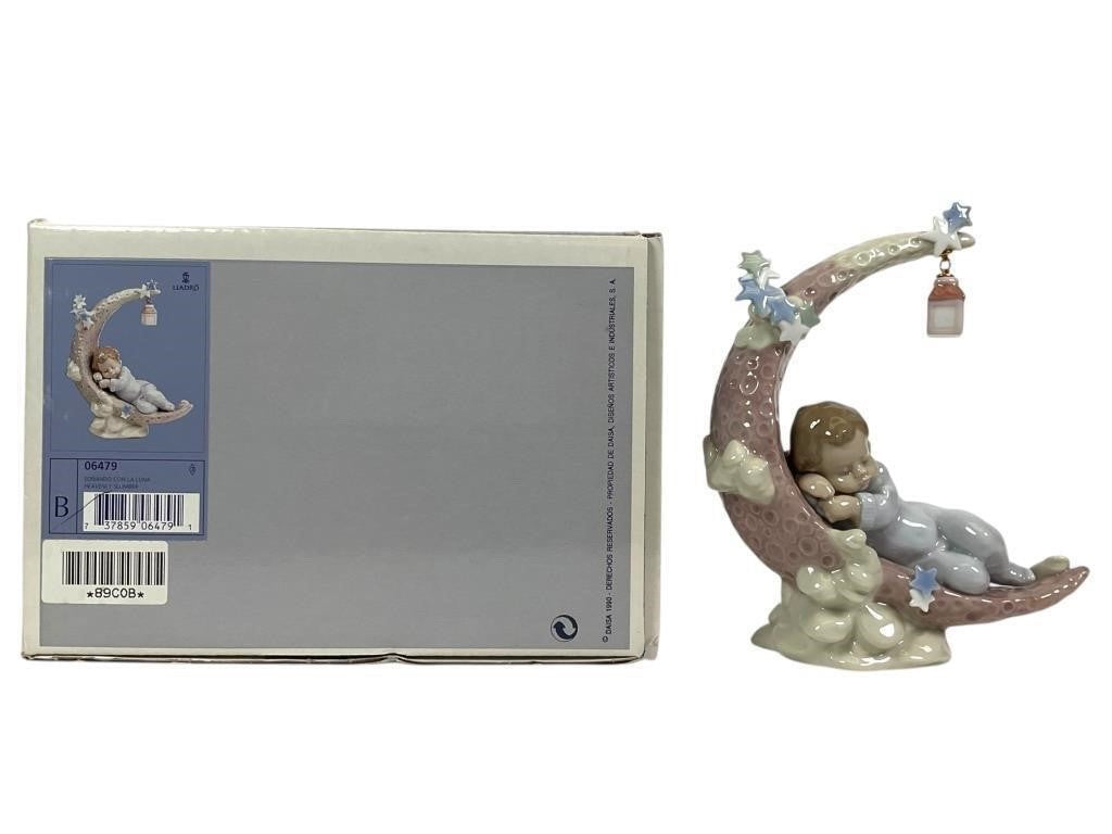 LLADRO HEAVENLY SLUMBER PORCELAIN FIGURINE  01006479