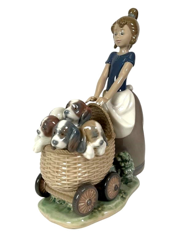 Lladro Limited Edition Porcelain Litter of Fun 5364