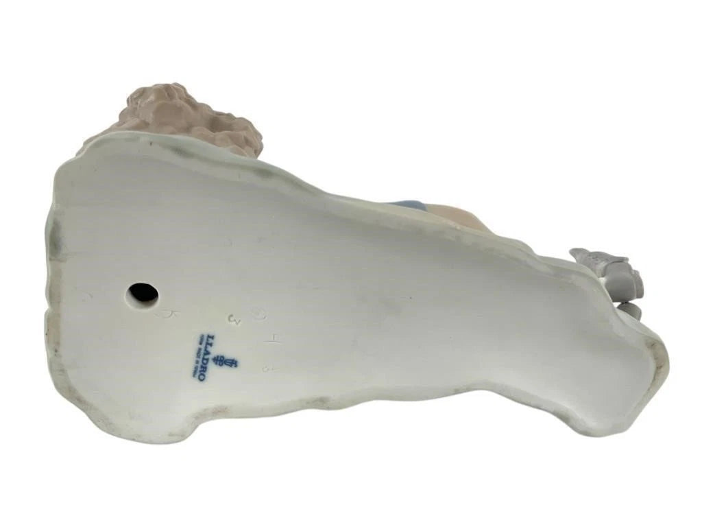 Lladro  Vintage Limited Edition  Shepherd with Bird #4730