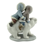 Lladro Vintage Limited Edition RETIRED: 2004 ESKIMO RIDERS LLADRO