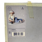 LLADRO ALL ABOARD 1992 SOCIETY 1992-95 PORCELAIN FIGURINE  7619G