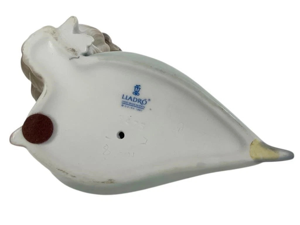 Lladro  Vintage Limited Edition A Lesson Shared 5475