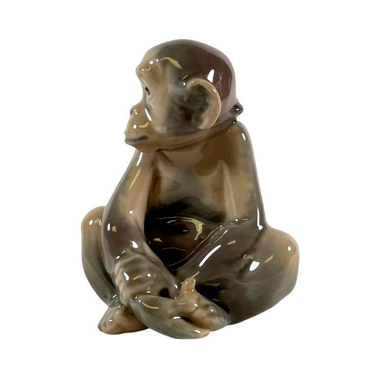 Lladro Porcelain Mono Contemplativo  5432