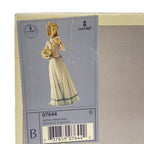 LLADRO INNOCENCE IN BLOOM 1996 SOCIETY PORCELAIN FIGURINE  7644G