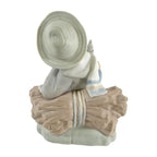 LLADRO SHEPHERD WITH BIRD 1970-85 PORCELAIN FIGURINE  4730G