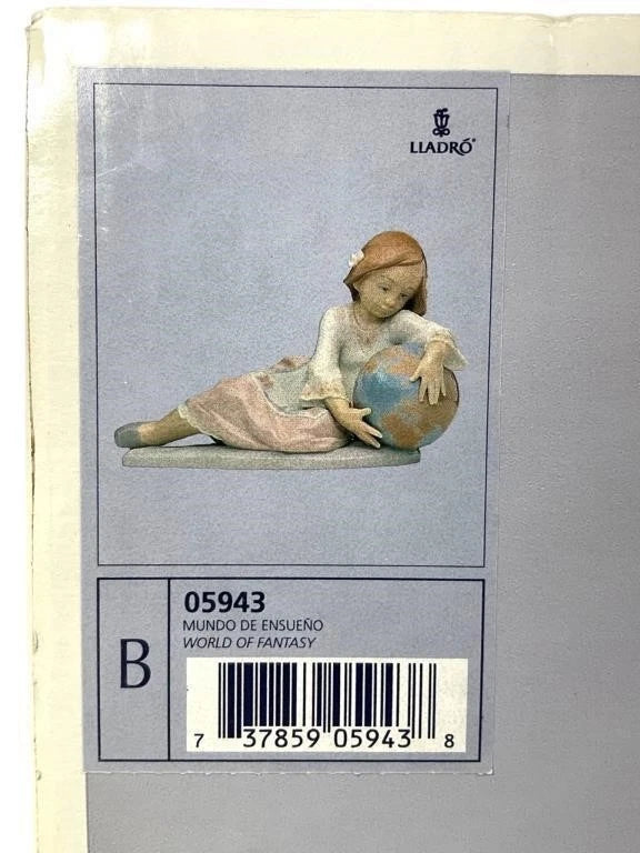 Lladro  Vintage Limited Edition World of Fantasy #05943