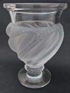 Rene Lalique (1860–1945)   Ermenonville  vase Creation 1927
