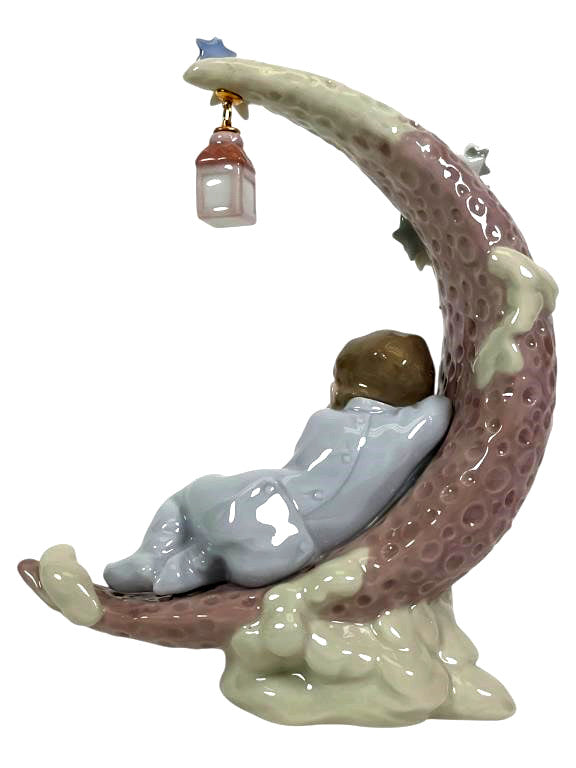LLADRO HEAVENLY SLUMBER PORCELAIN FIGURINE  01006479