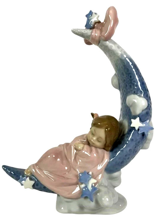 LLADRO HEAVEN'S LULLABY PORCELAIN FIGURINE  01006583