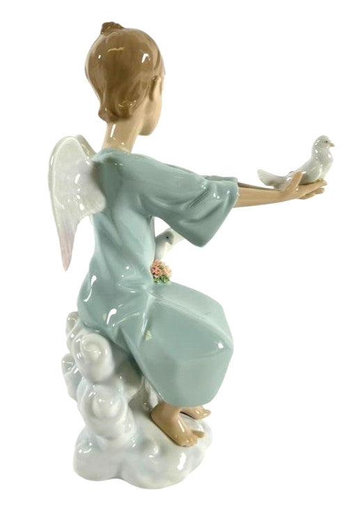 LLADRO SPRING ANGEL RETIRED: 1998