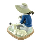 LLADRO LAMBKINS 1988-93 PORCELAIN FIGURINE  5469G