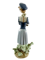 Lladro Vintage  My First Class Figurine  5708