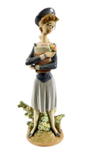 Lladro Vintage  My First Class Figurine  5708