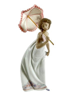 Lladro  Vintage Limited Edition Afternoon Promenade  7636 – Lladro porcelain figurine titled Afternoon Promenade, model #7636