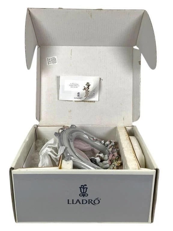 Lladro Limited Edition Porcelain Please Come Home model 6502